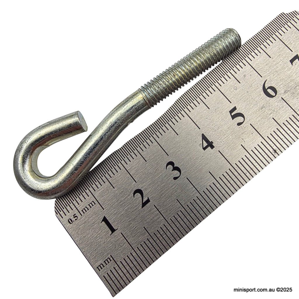 MINI BATTERY REAR BOLT- 6CM- LOOP END [5L1158] – Minisport