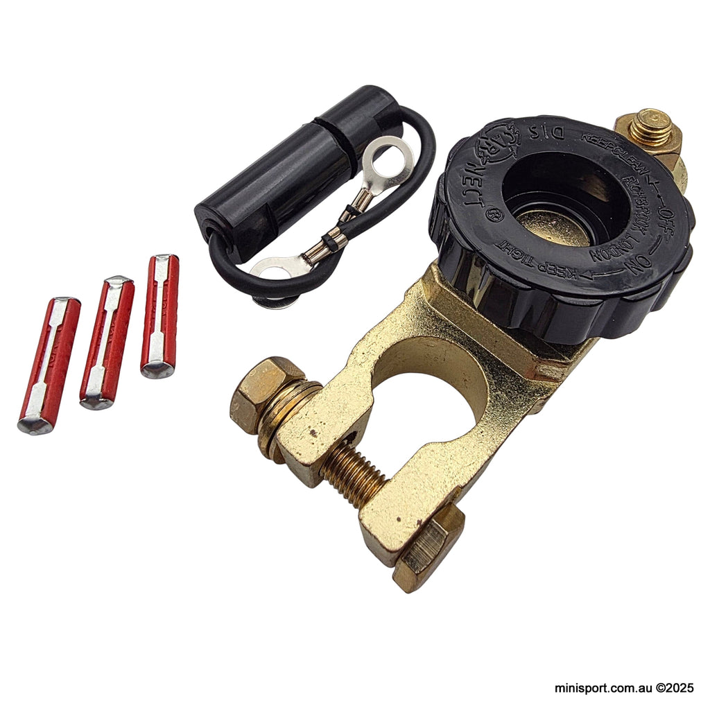 Discarnect BATTERY TERMINAL 'DISCARNECT' IMMOBILISER- WITH RADIO FUSE- MW004 ...