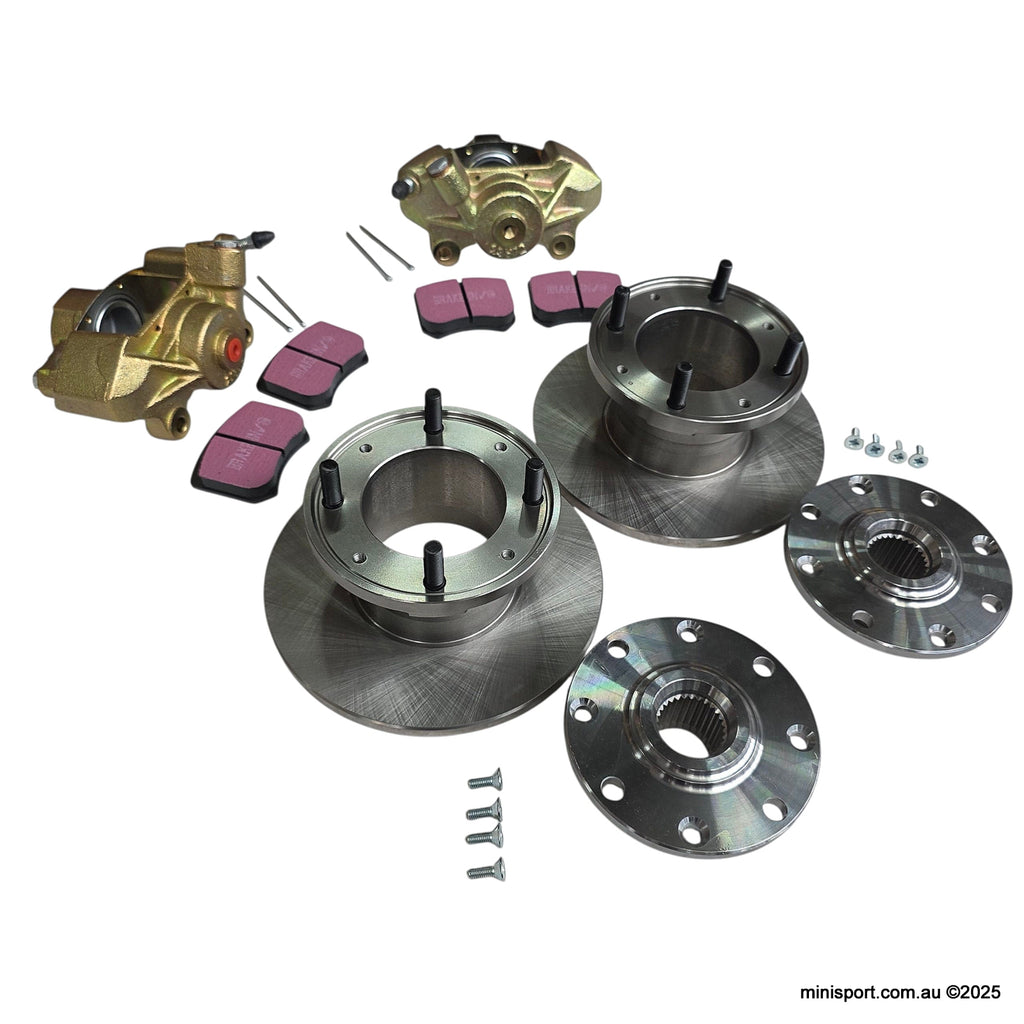 MINI BRAKE CONVERSION KIT 8.4