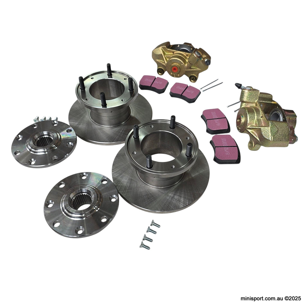 MINI BRAKE CONVERSION KIT 8.4