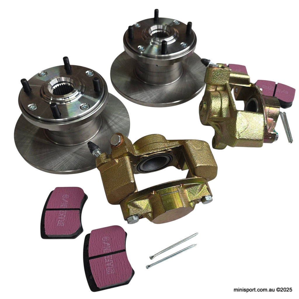 MINI BRAKE CONVERSION KIT 8.4