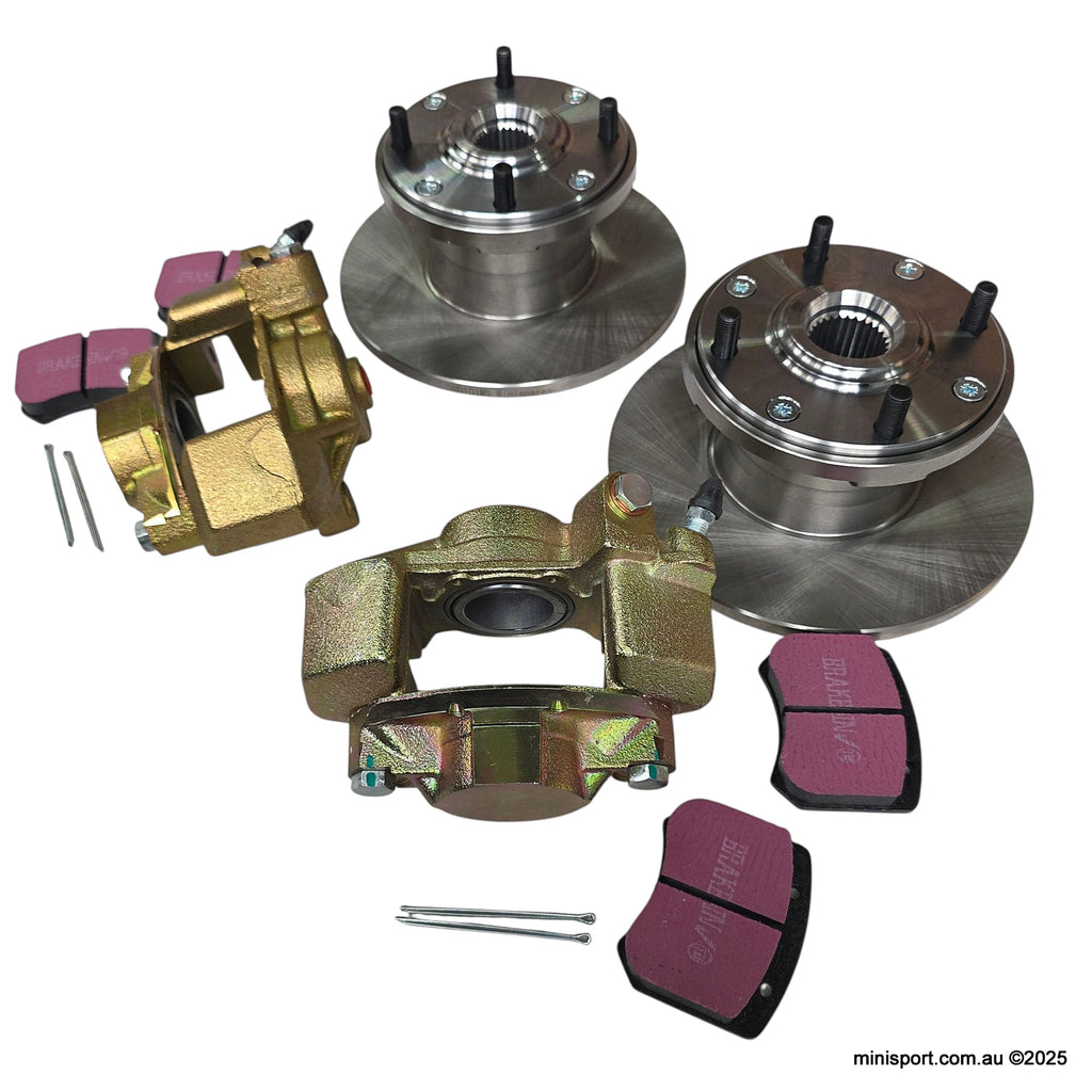 MINI BRAKE CONVERSION KIT 8.4