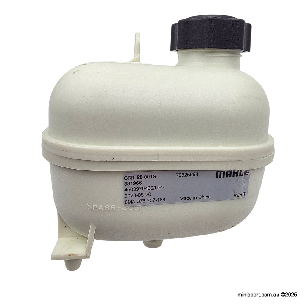 thumbnail image 2 of TT RACING Aluminum Coolant Expansion Tank – For Mini Cooper S R52 R53 2005-2008 2 of 5