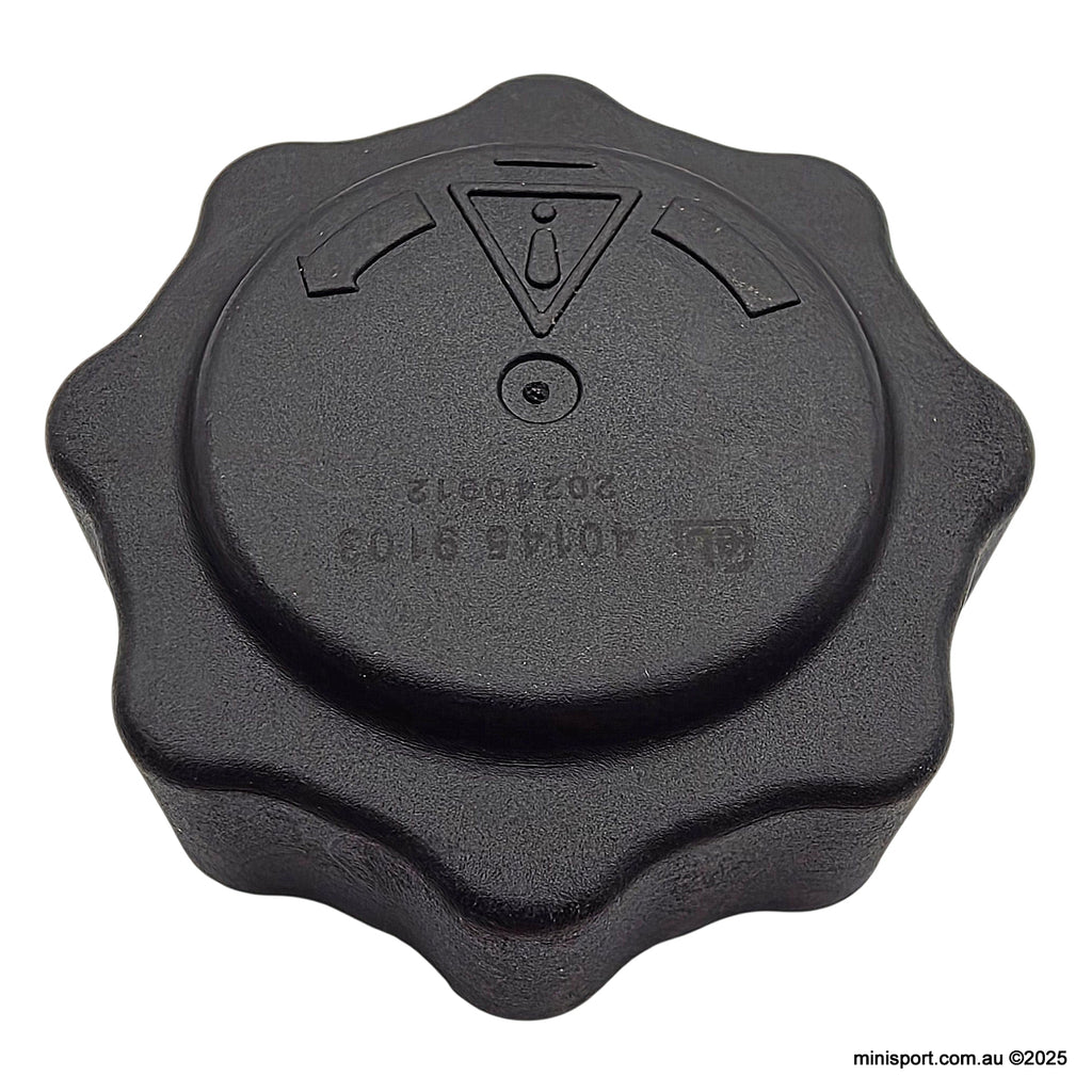 R53 Radiator Cap MINI R52, R53 RADIATOR RESERVOIR CAP- SCREW ON- 17107515499 – Minisport