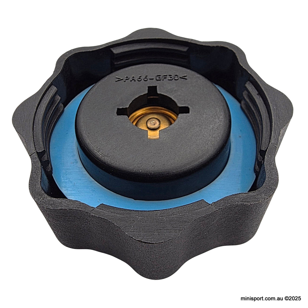 R53 Radiator Cap MINI R52, R53 RADIATOR RESERVOIR CAP- SCREW ON- 17107515499 – Minisport