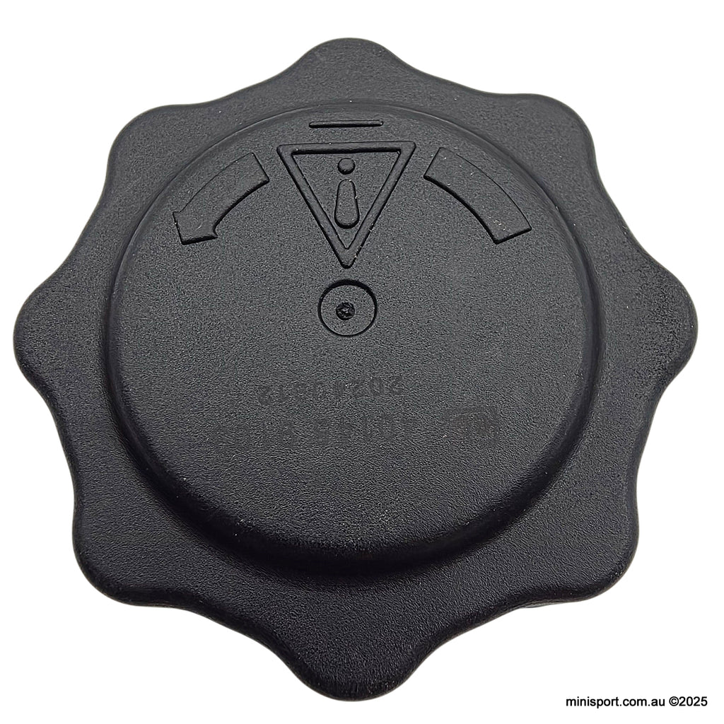 MINI R52, R53 RADIATOR RESERVOIR CAP- SCREW ON- 17107515499 – Minisport
