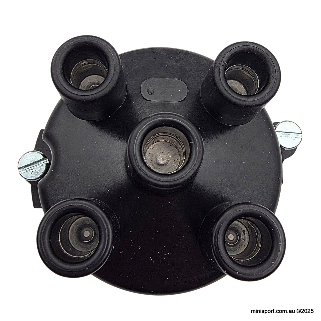 MINI DISTRIBUTOR CAP ELECTRONIC IGNITION- SCREW ON [GDC156] – Minisport