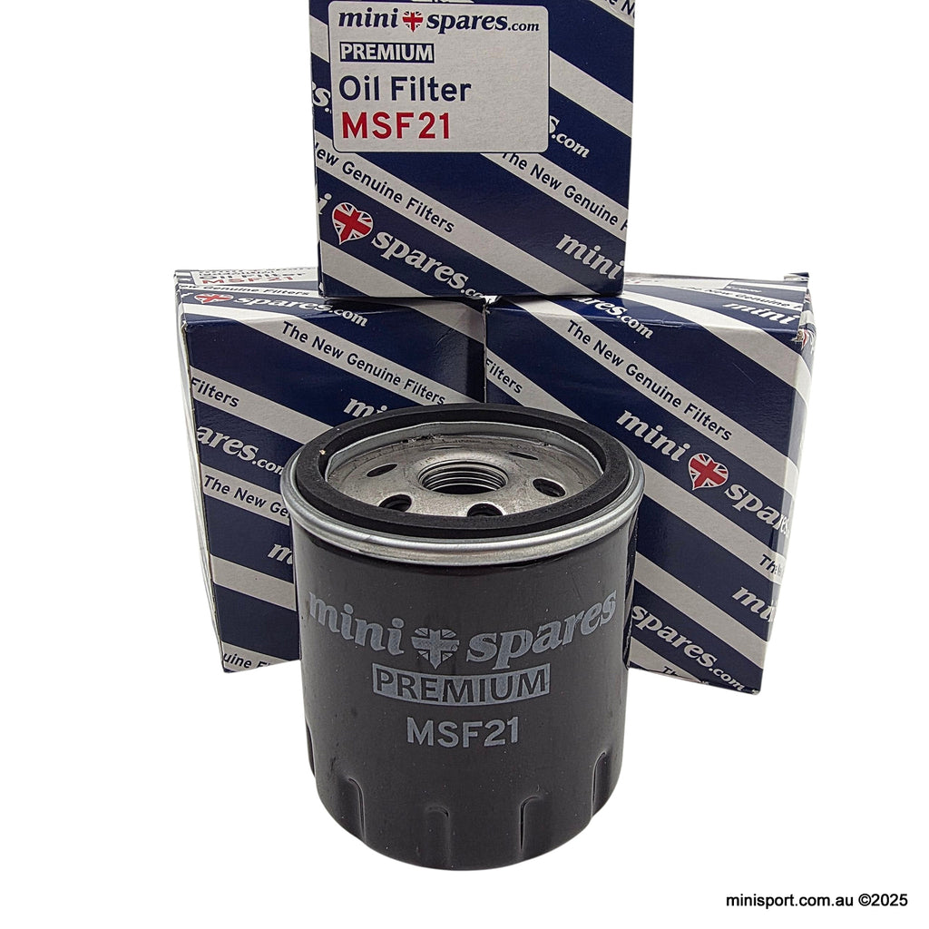 MINI & MOKE PREMIUM OIL FILTER (SPIN ON) MINISPARES BRAND- MSF21 ...