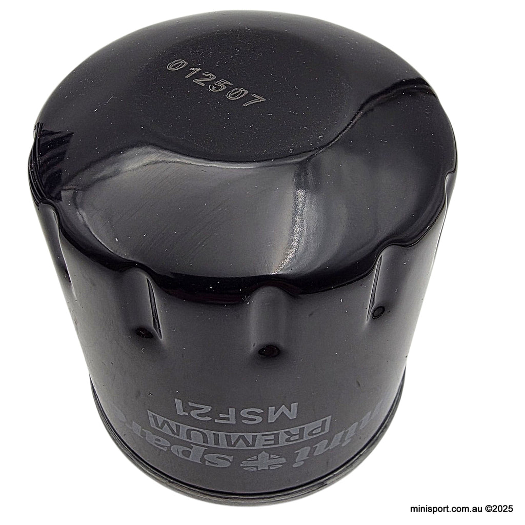 MINI & MOKE PREMIUM OIL FILTER (SPIN ON) MINISPARES BRAND- MSF21 ...