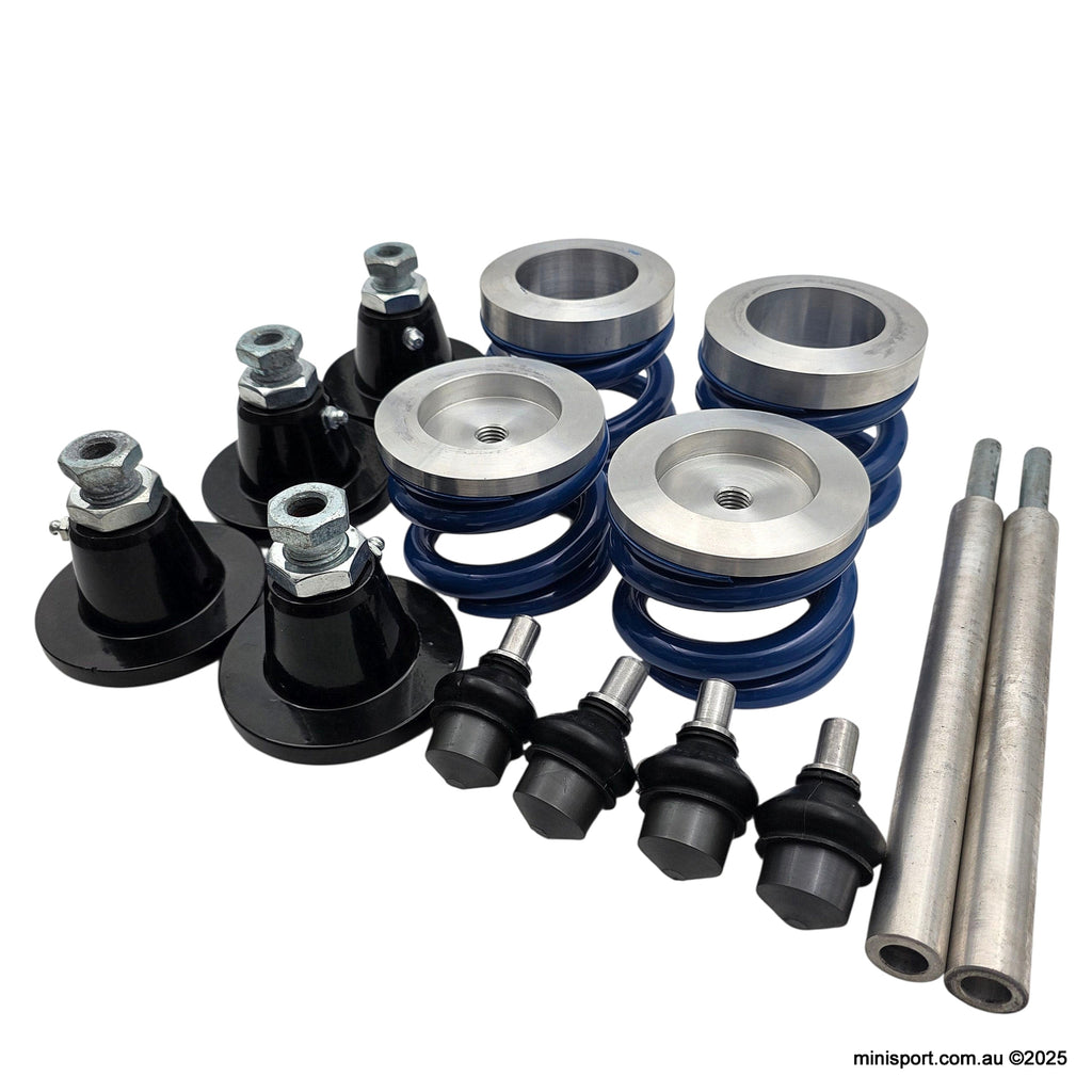 COIL SPRING CONVERSION KIT- BLUE TARMAC SOFT SETTING [C-SRP100K ...