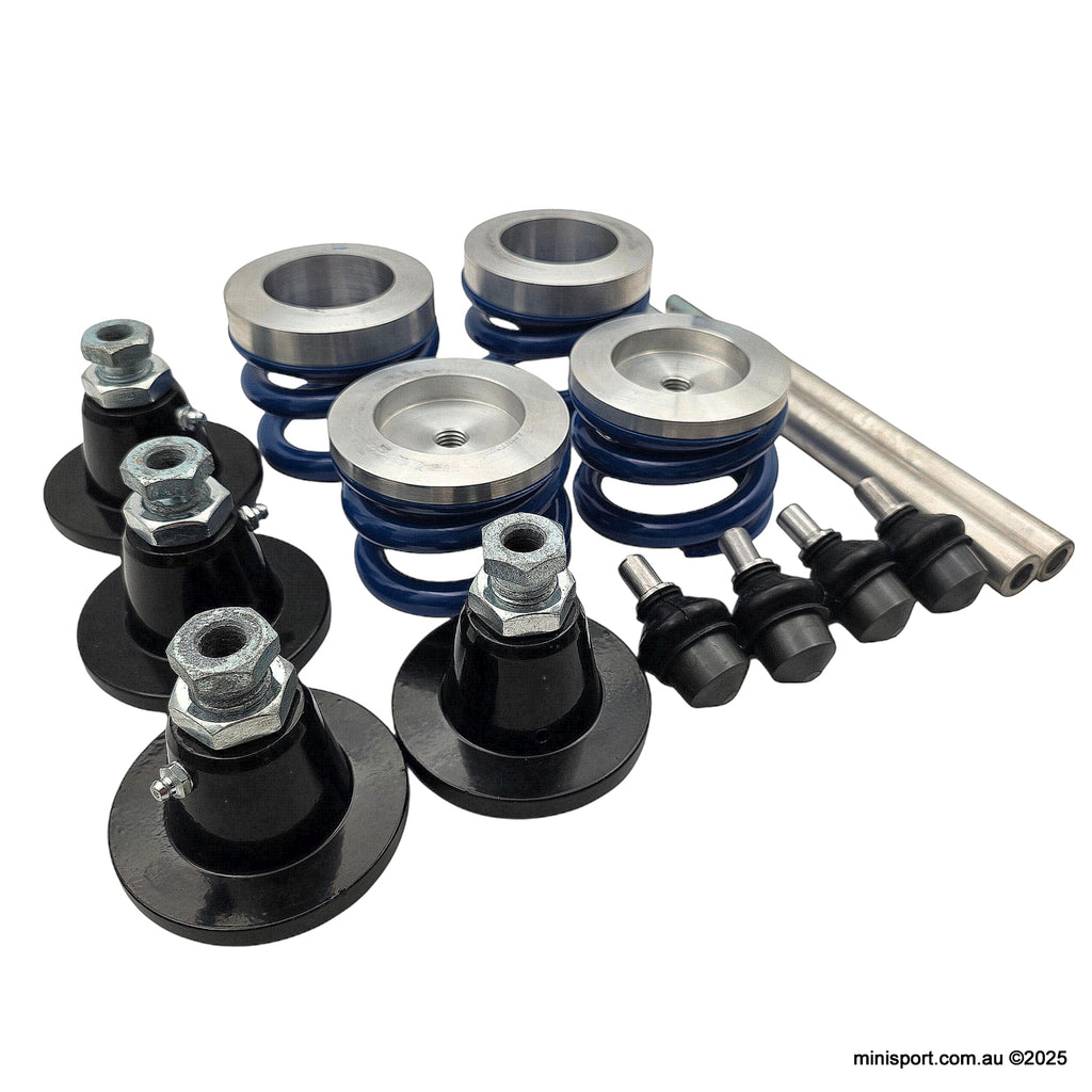 COIL SPRING CONVERSION KIT- BLUE TARMAC SOFT SETTING [C-SRP100K ...