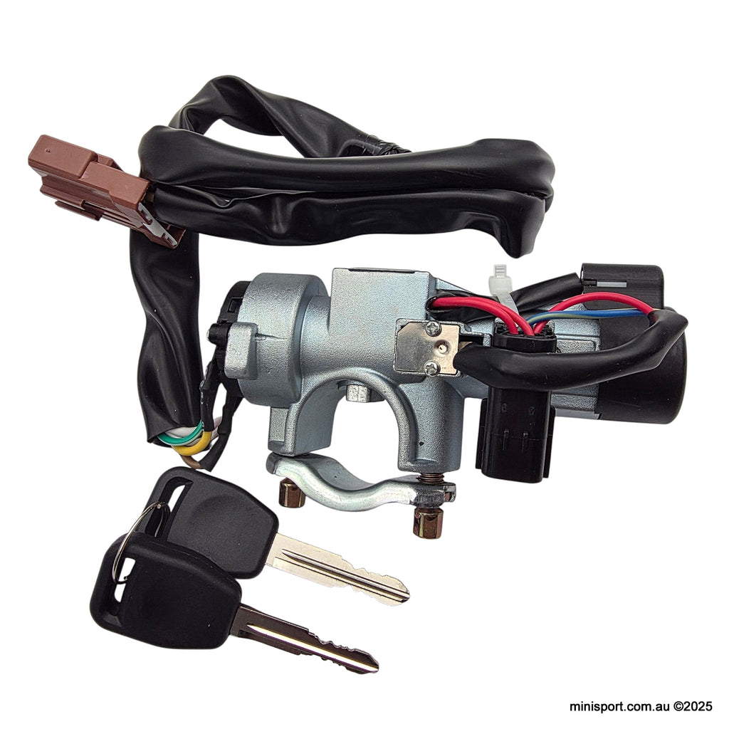 ROVER MINI IGNITION SWITCH- STEERING LOCK TWIN POINT MPi CARS 1996 ON ...