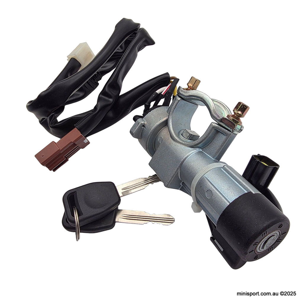 ROVER MINI IGNITION SWITCH- STEERING LOCK TWIN POINT MPi CARS 1996 ON ...
