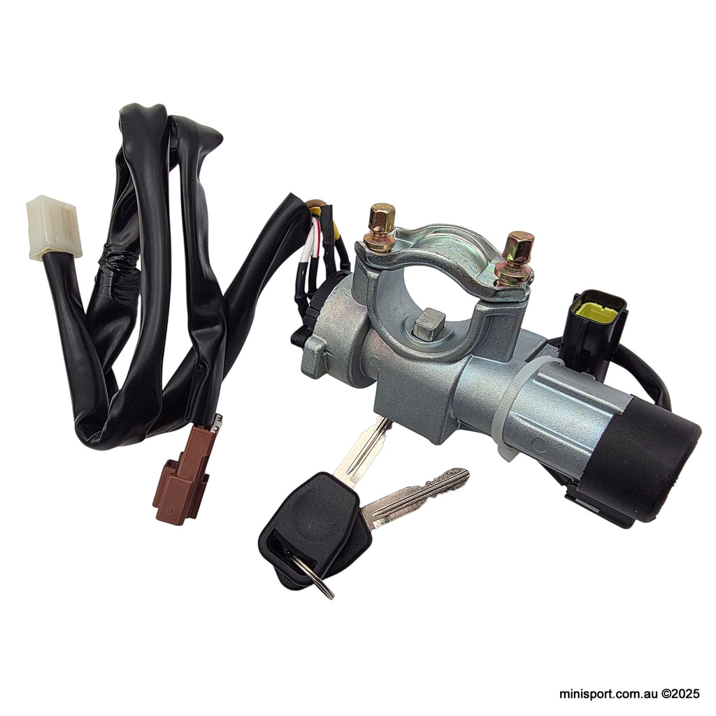 ROVER MINI IGNITION SWITCH- STEERING LOCK TWIN POINT MPi CARS 1996 ON ...