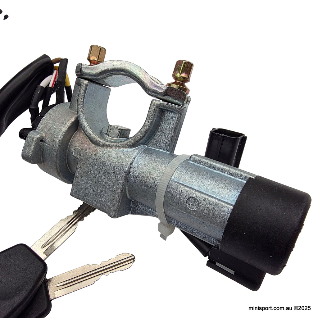 ROVER MINI IGNITION SWITCH- STEERING LOCK TWIN POINT MPi CARS 1996 ON ...