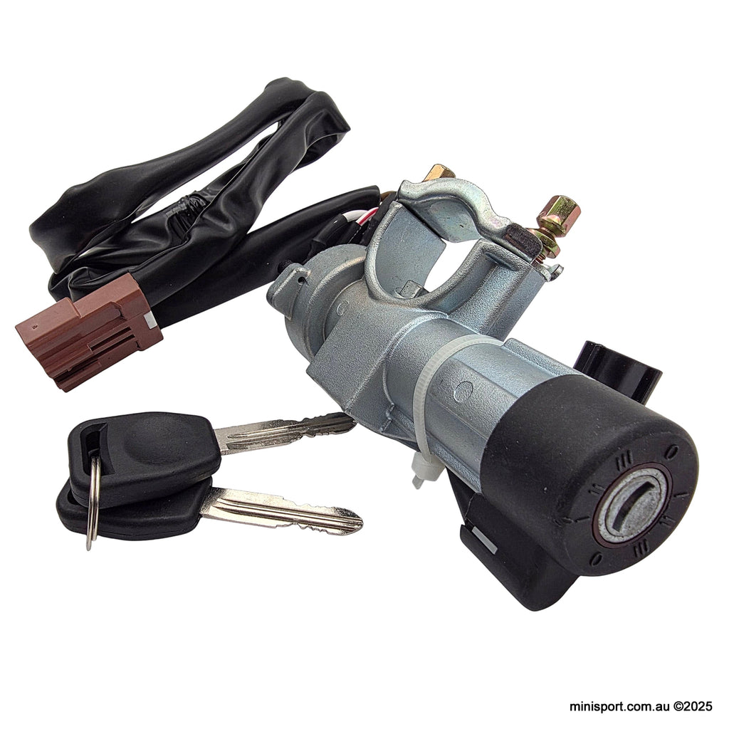 ROVER MINI IGNITION SWITCH- STEERING LOCK TWIN POINT MPi CARS 1996 ON ...