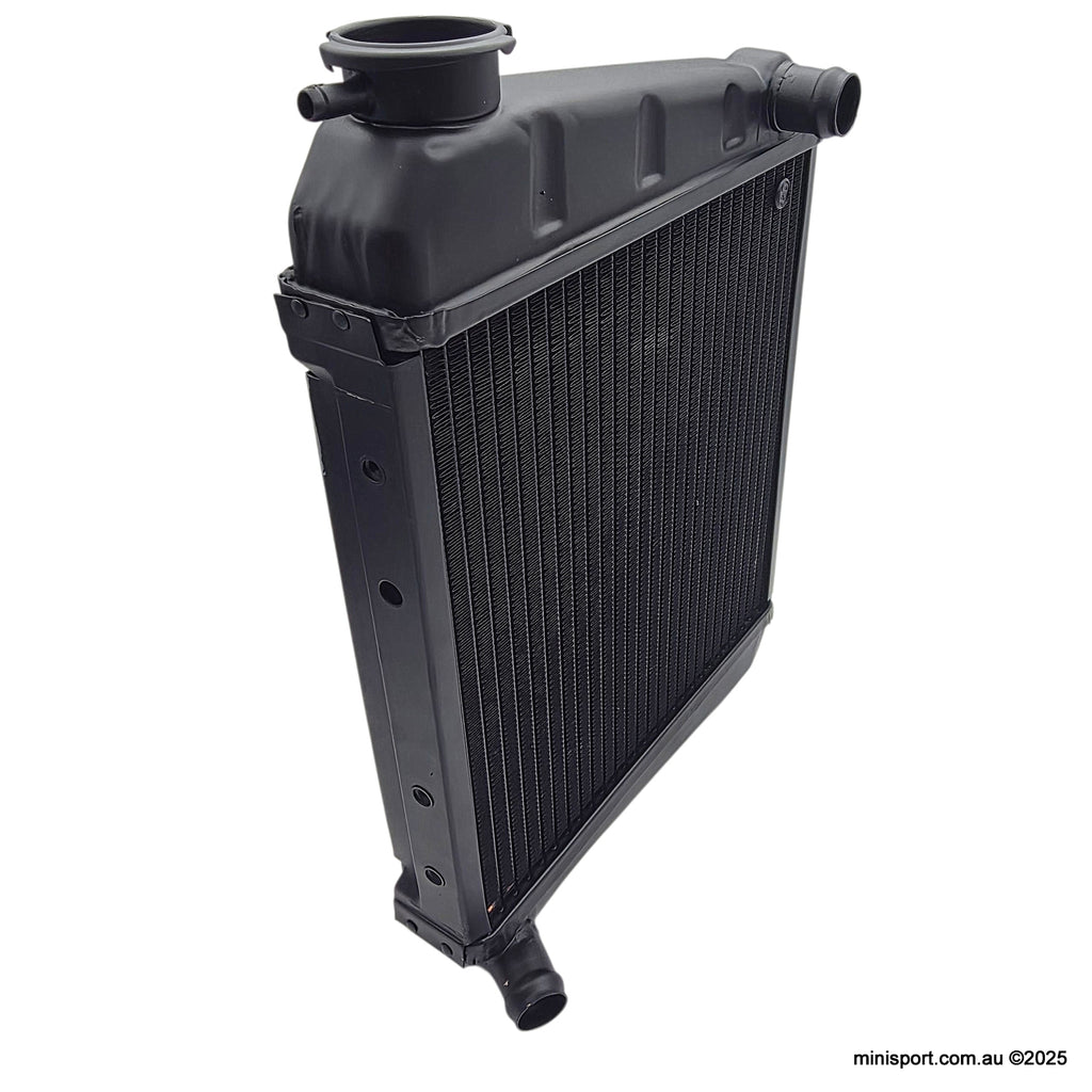 MINI & MOKE RADIATOR- 2 CORE SUPER (91on) WITH NEW SWITCH INC [C-ARA44 ...
