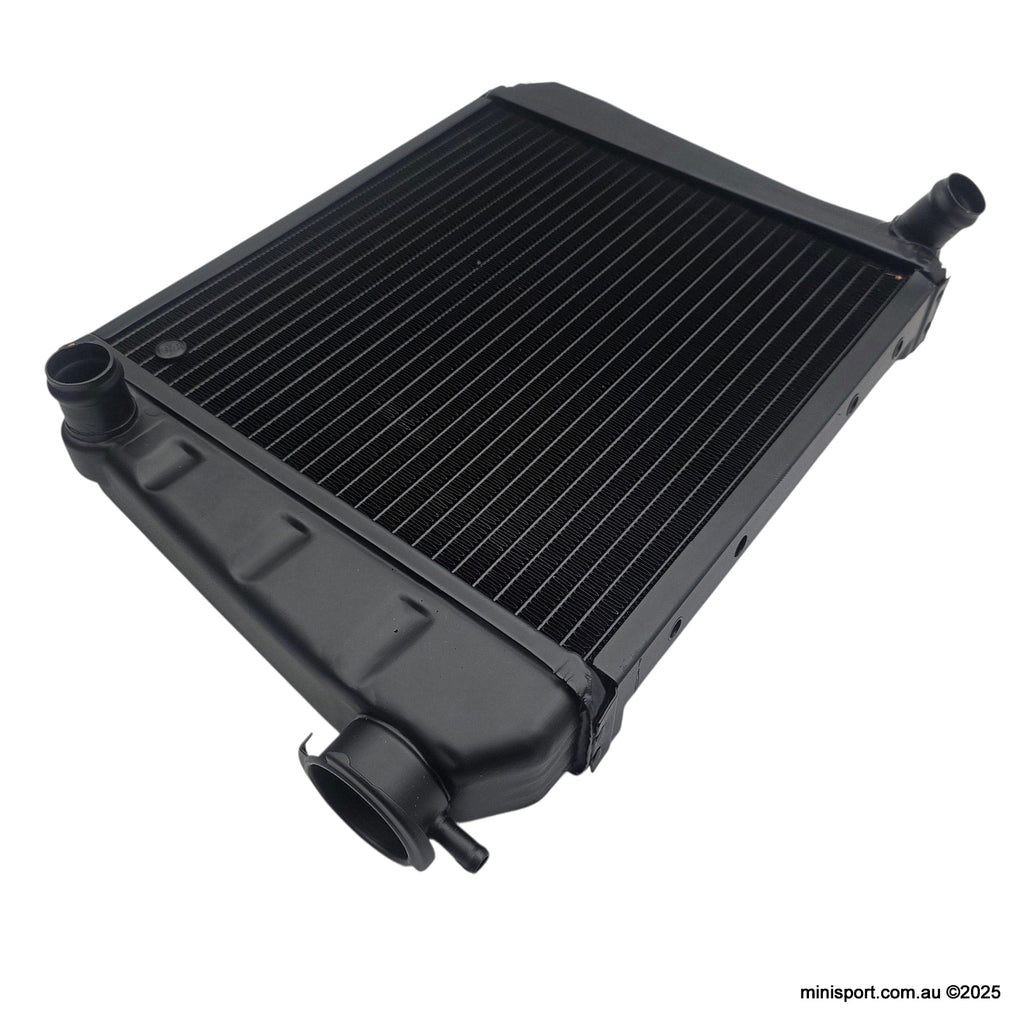 MINI & MOKE RADIATOR- 2 CORE SUPER (91on) WITH NEW SWITCH INC [C-ARA44 ...