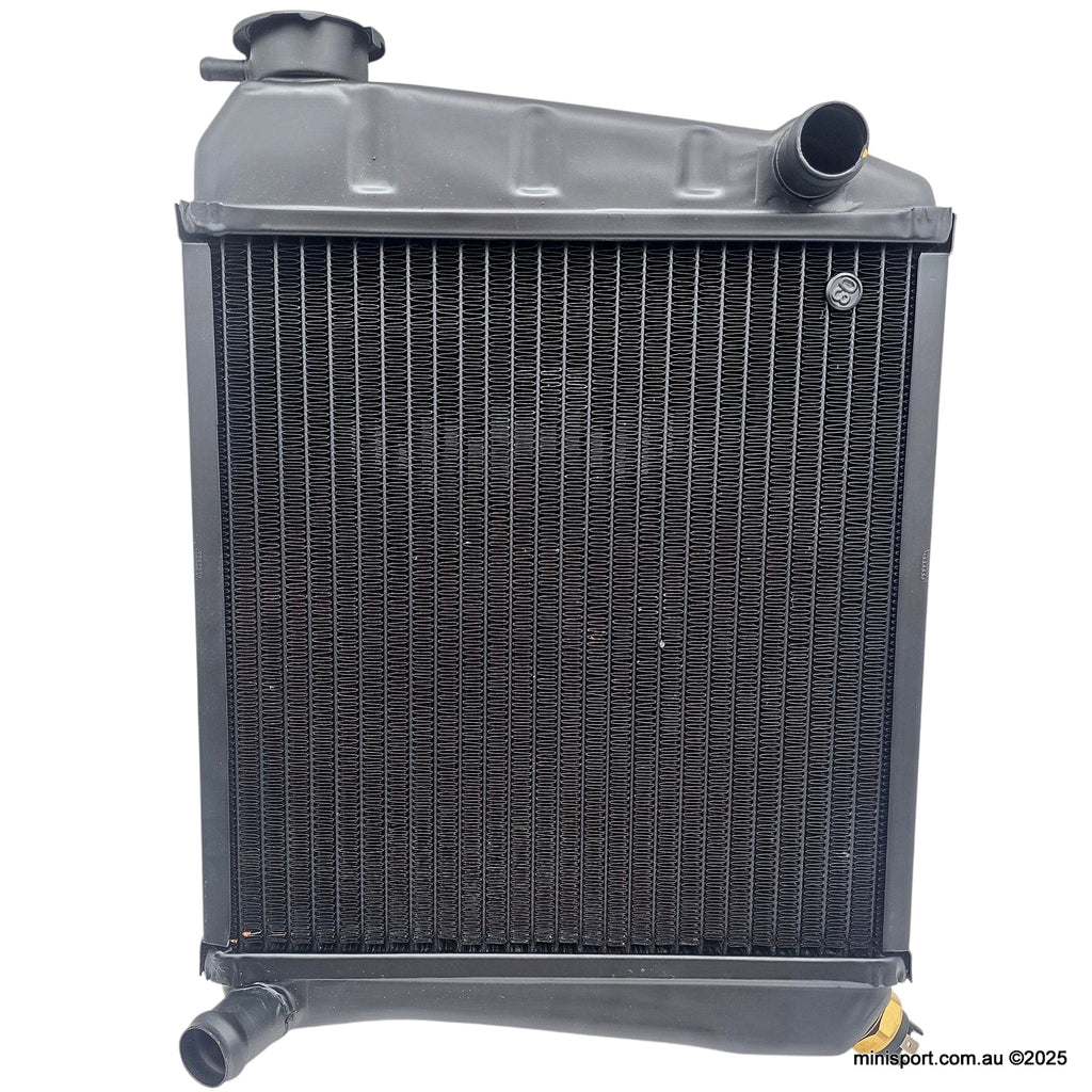 MINI & MOKE RADIATOR- 2 CORE SUPER (91on) WITH NEW SWITCH INC [C-ARA44 ...