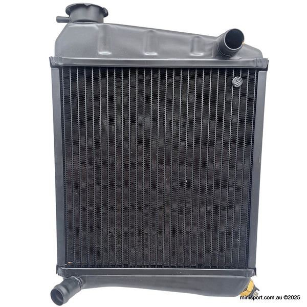 MINI & MOKE RADIATOR- 2 CORE SUPER (91on) WITH NEW SWITCH INC [C-ARA44 ...