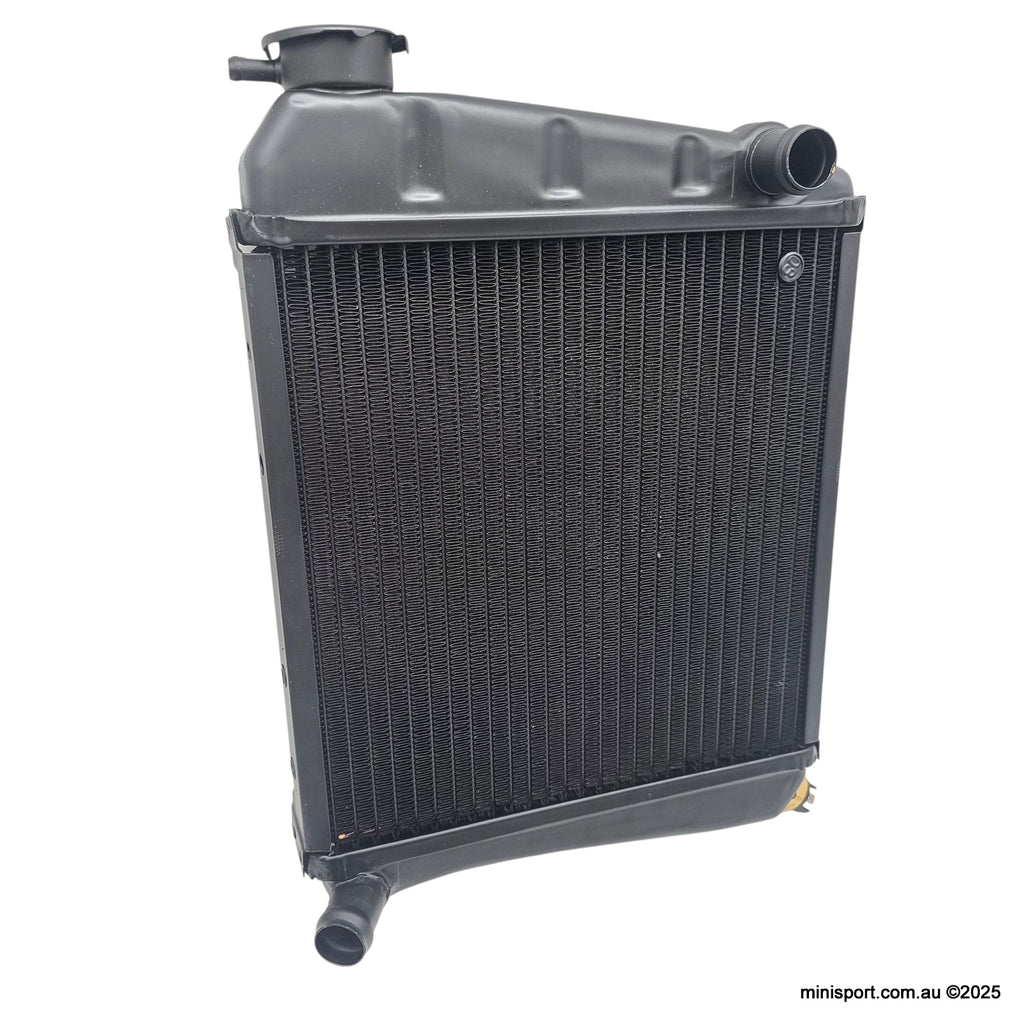 MINI & MOKE RADIATOR- 2 CORE SUPER (91on) WITH NEW SWITCH INC [C-ARA44 ...
