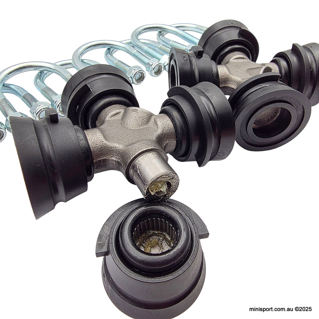 Mini replacement universal joint (replaces rubber cross) – Minisport