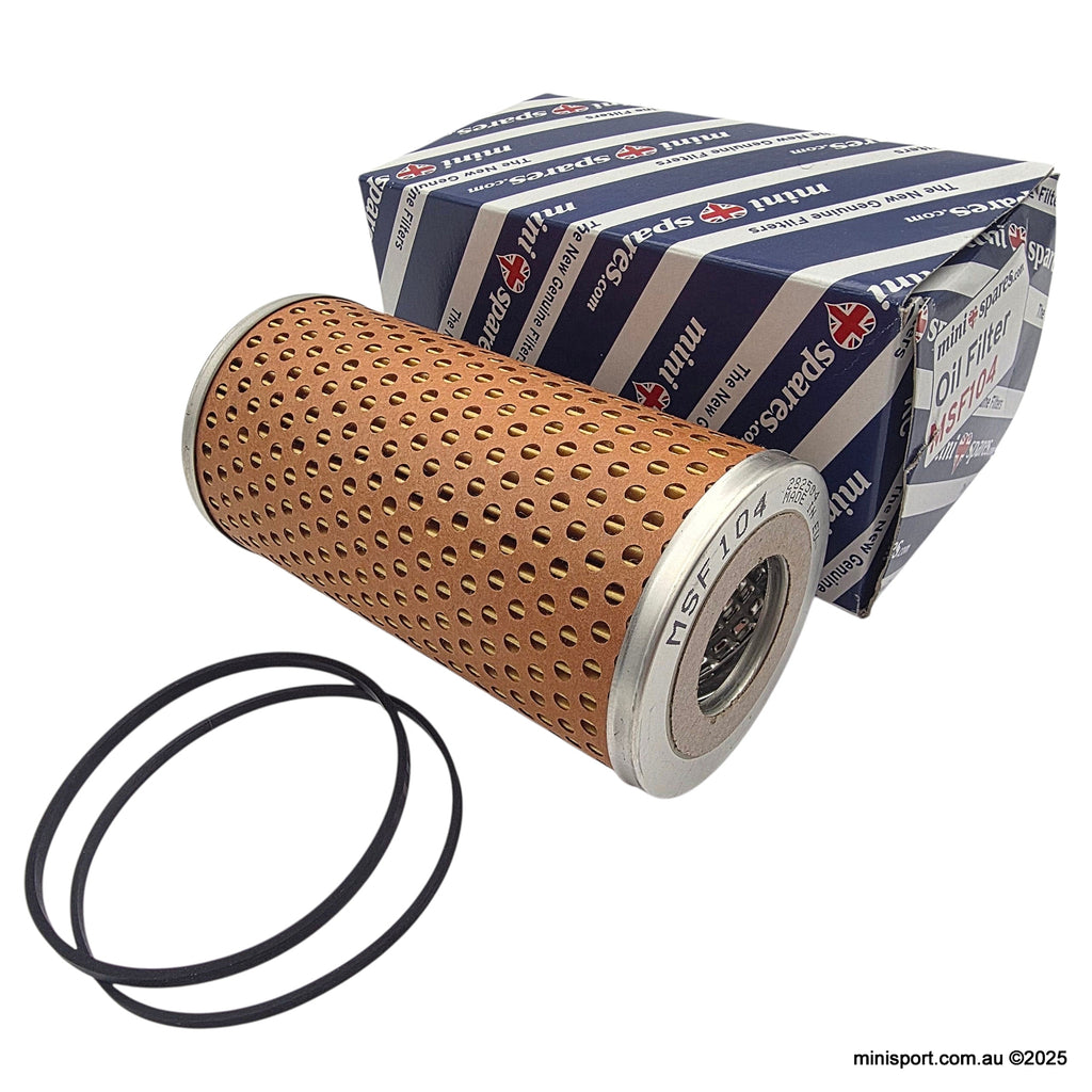 MINI OIL FILTER CARTRIDGE TYPE- AUTOMATIC (LONGER TYPE)- MSF104 – Minisport