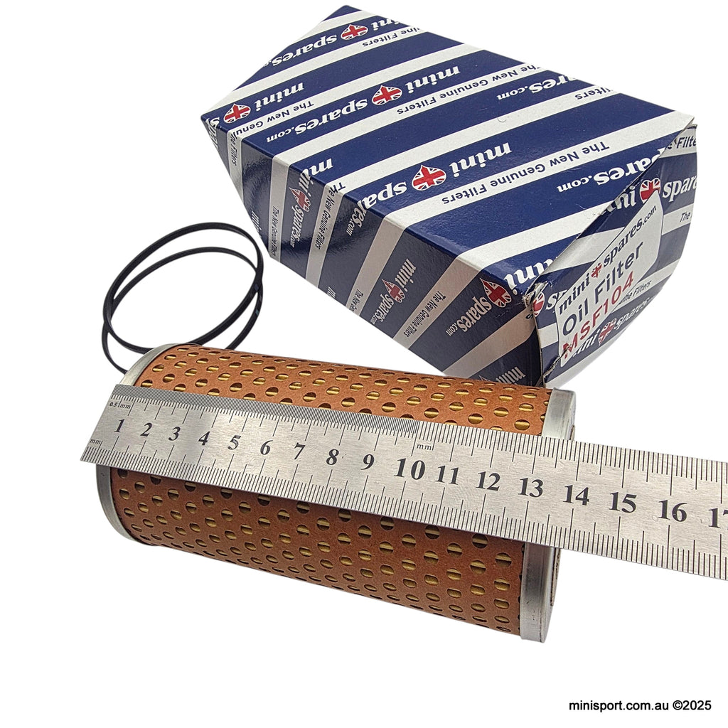 MINI OIL FILTER CARTRIDGE TYPE- AUTOMATIC (LONGER TYPE)- MSF104 – Minisport