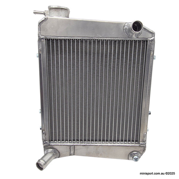 Mini Alloy Radiator, SUPER HIGH FLOW 2 Core, Mini – Minisport
