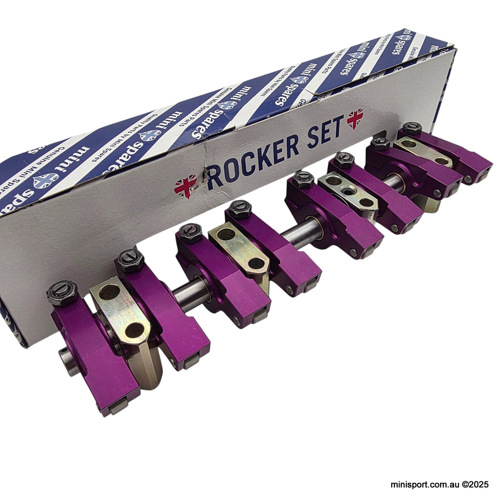 Mini Rocker E Kit Mini roller tipped rockers (1.5:1) c/w spacers – Minisport