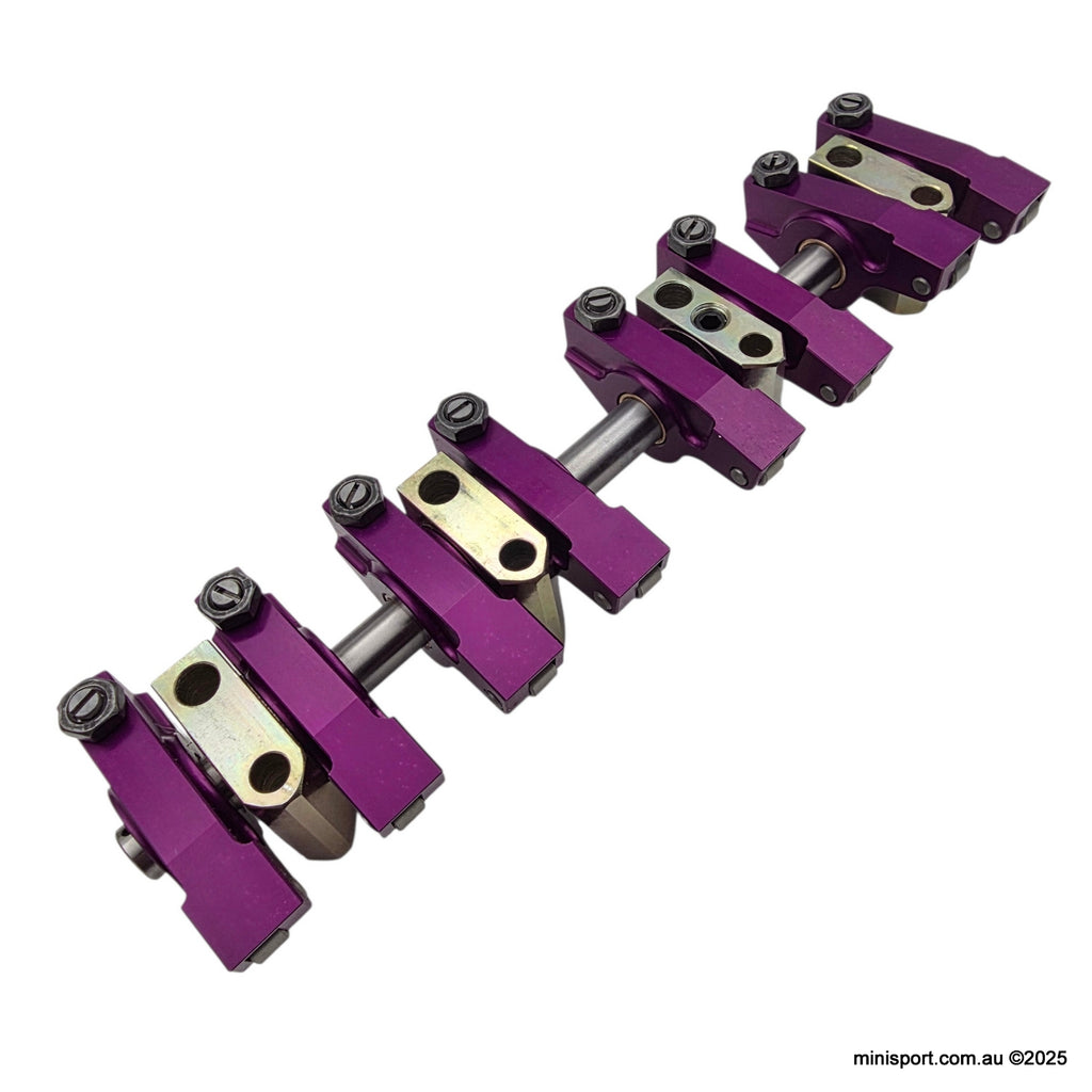 Mini roller tipped rockers (1.5:1) c/w spacers – Minisport