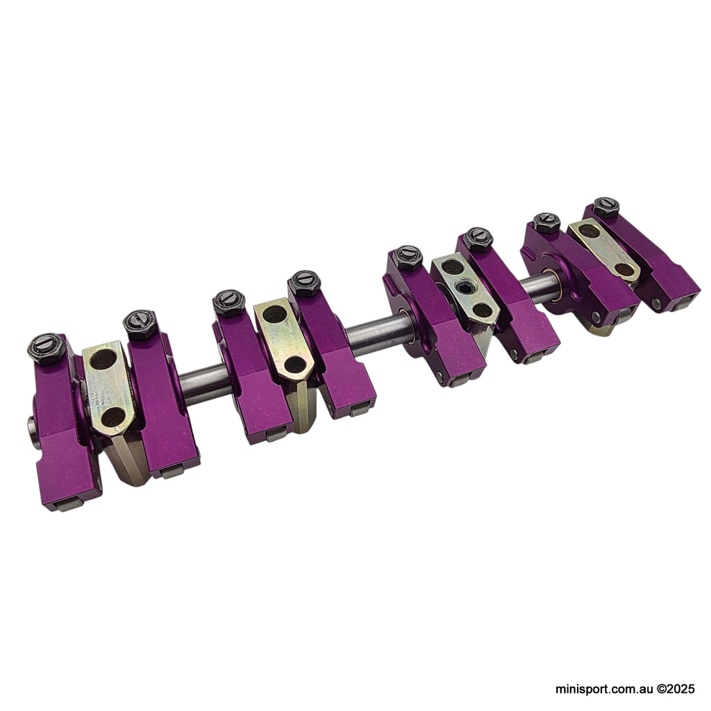 Mini roller tipped rockers (1.5:1) c/w spacers – Minisport