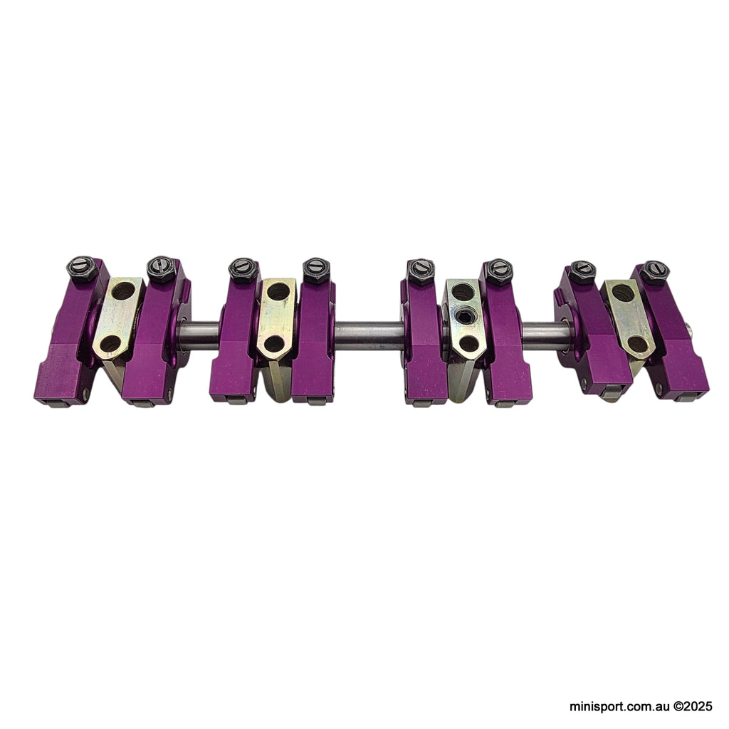 E Mini Roker Mini roller tipped rockers (1.5:1) c/w spacers – Minisport