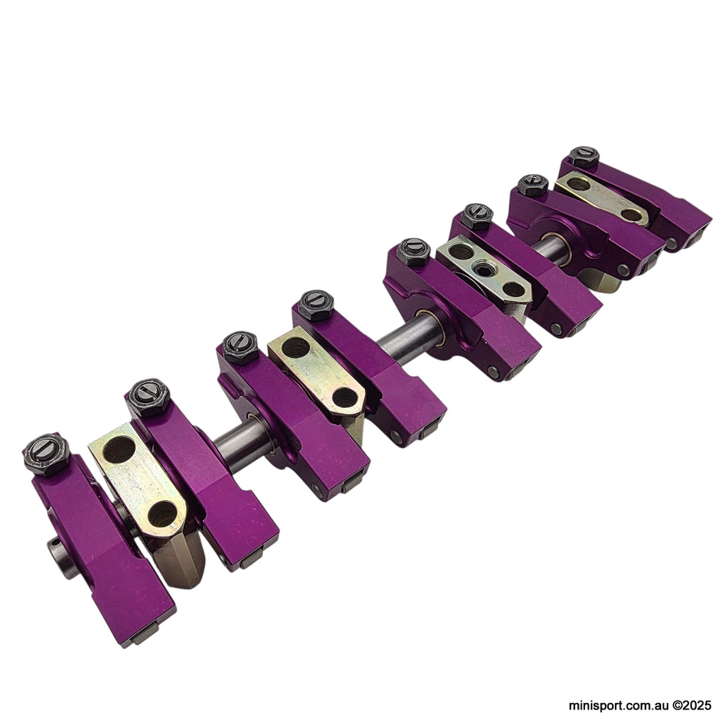 Mini roller tipped rockers (1.5:1) c/w spacers – Minisport