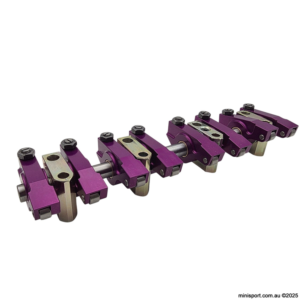 Mini roller tipped rockers (1.5:1) c/w spacers – Minisport