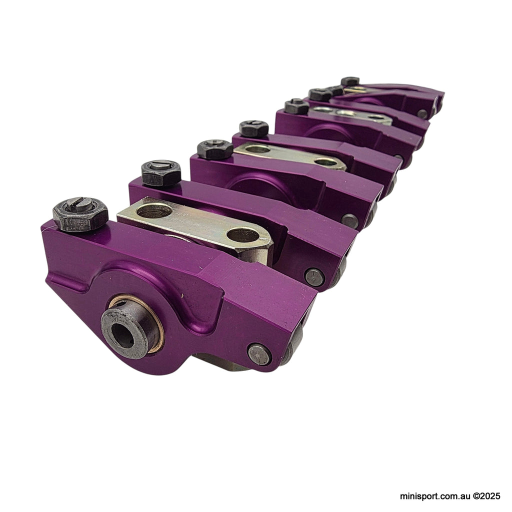 Mini Rocker E Kit Mini roller tipped rockers (1.5:1) c/w spacers – Minisport
