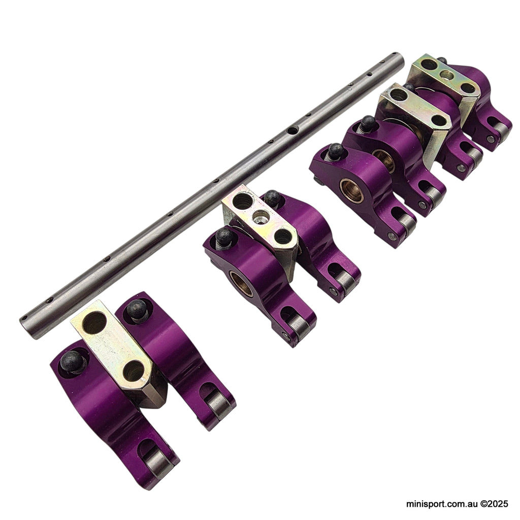 Mini Rocker E Kit Mini roller tipped rockers (1.5:1) c/w spacers – Minisport