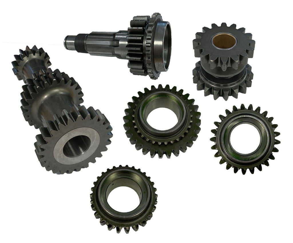 GEAR SET A PLUS 4 SYNCRO STRAIGHT CUT-CLOSE RATIO [C-STN77EVO] – Minisport