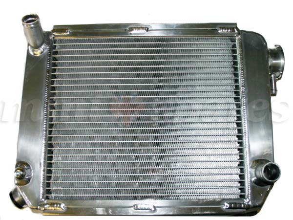 Mini Alloy Radiator, SUPER HIGH FLOW 2 Core, Mini – Minisport