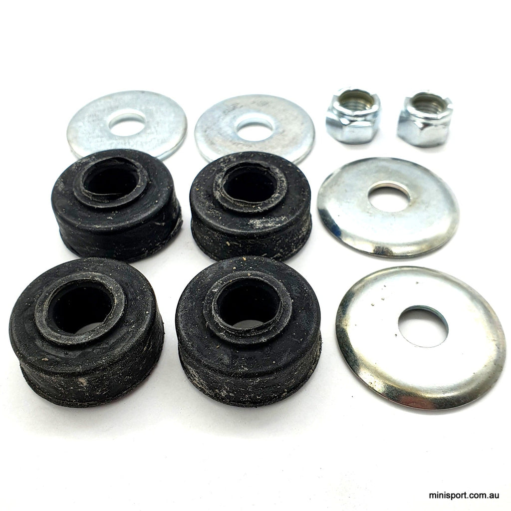 MINI & MOKE TIE BAR RUBBER & WASHER KIT [AYH4199KIT] Minisport