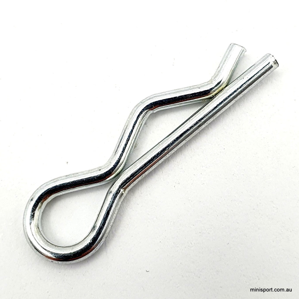 Clevis R Clips Mini brake and clutch clevis pin R clips – Minisport