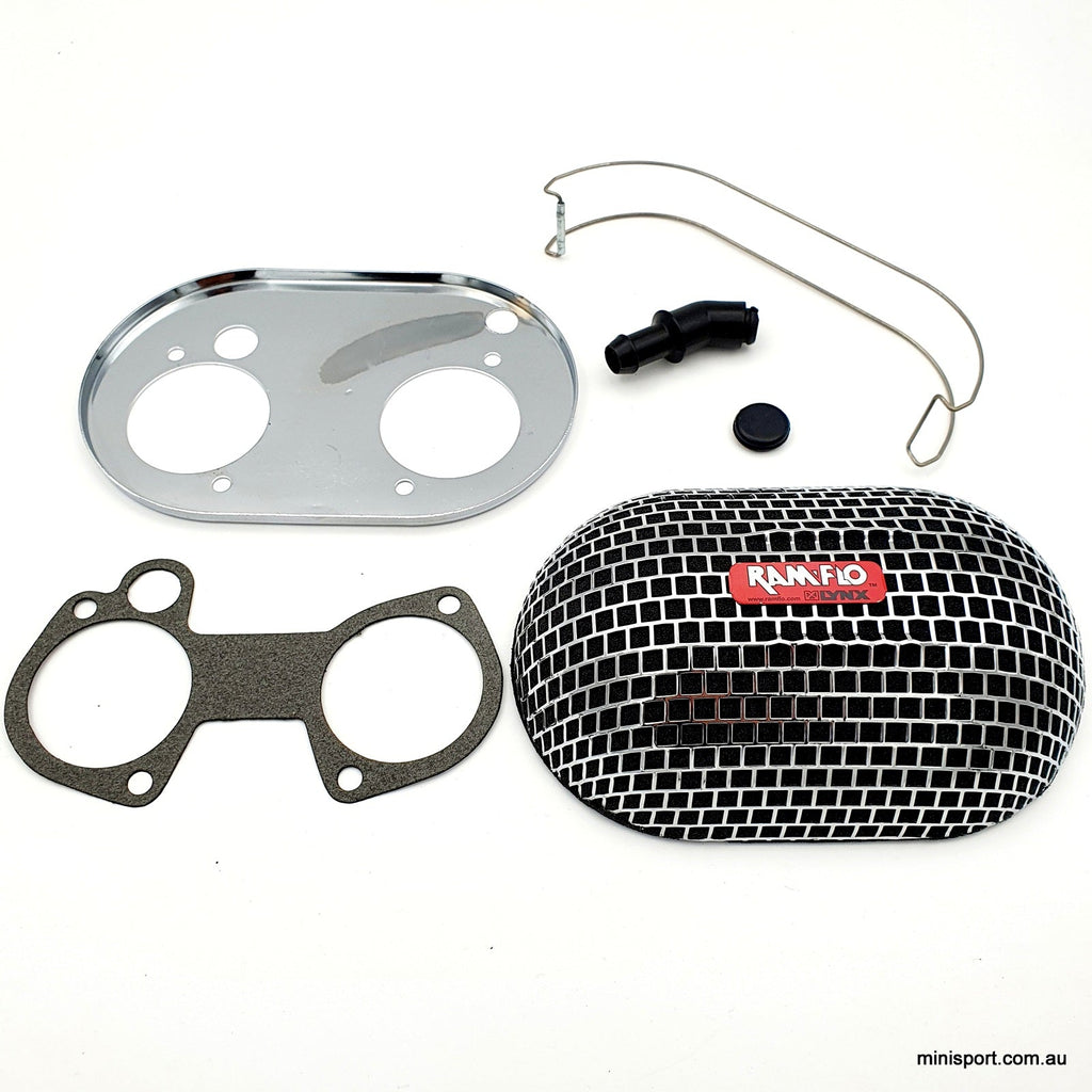 SUキャブレター用ラムフローエアクリーナー ラムフロー RAM-FLO エア