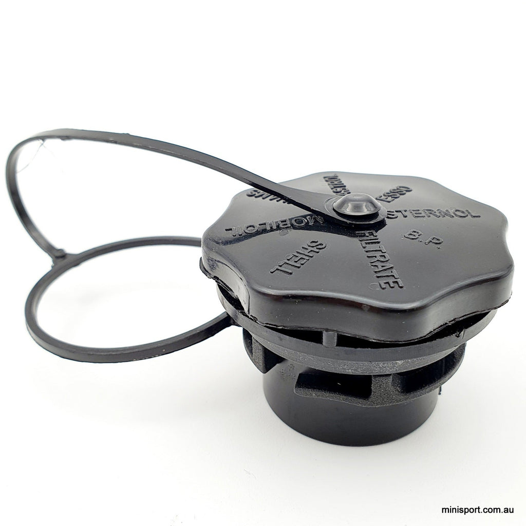 MINI & MOKE OIL FILLER CAP VENTED TYPE NON GENUINE Minisport