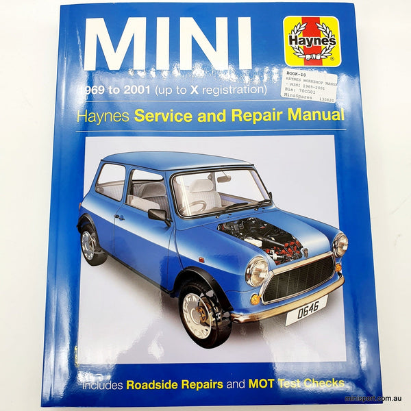 Haynes service & repair manual (rover minis MK3 onwards) [BOOK-10 ...