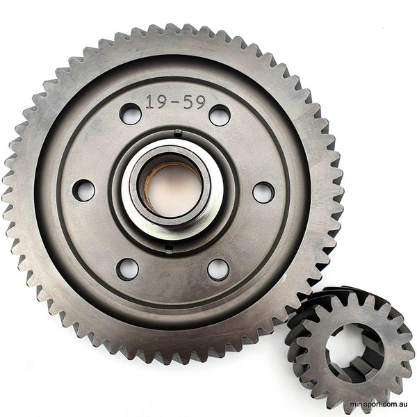 Mini crownwheel and pinion 3.1 for any (non LSD) standard mini gearbox ...