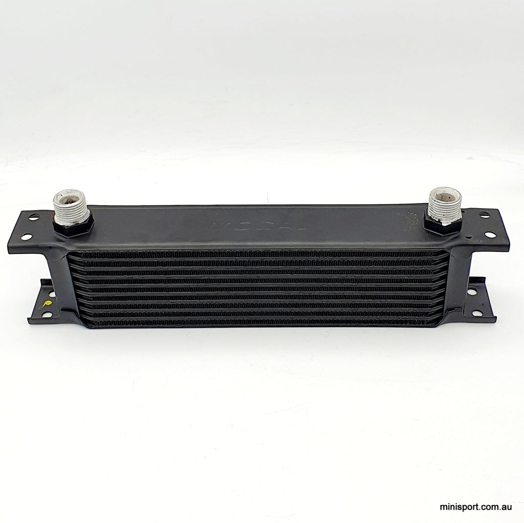 Mini 10 row oil cooler compact Minisport