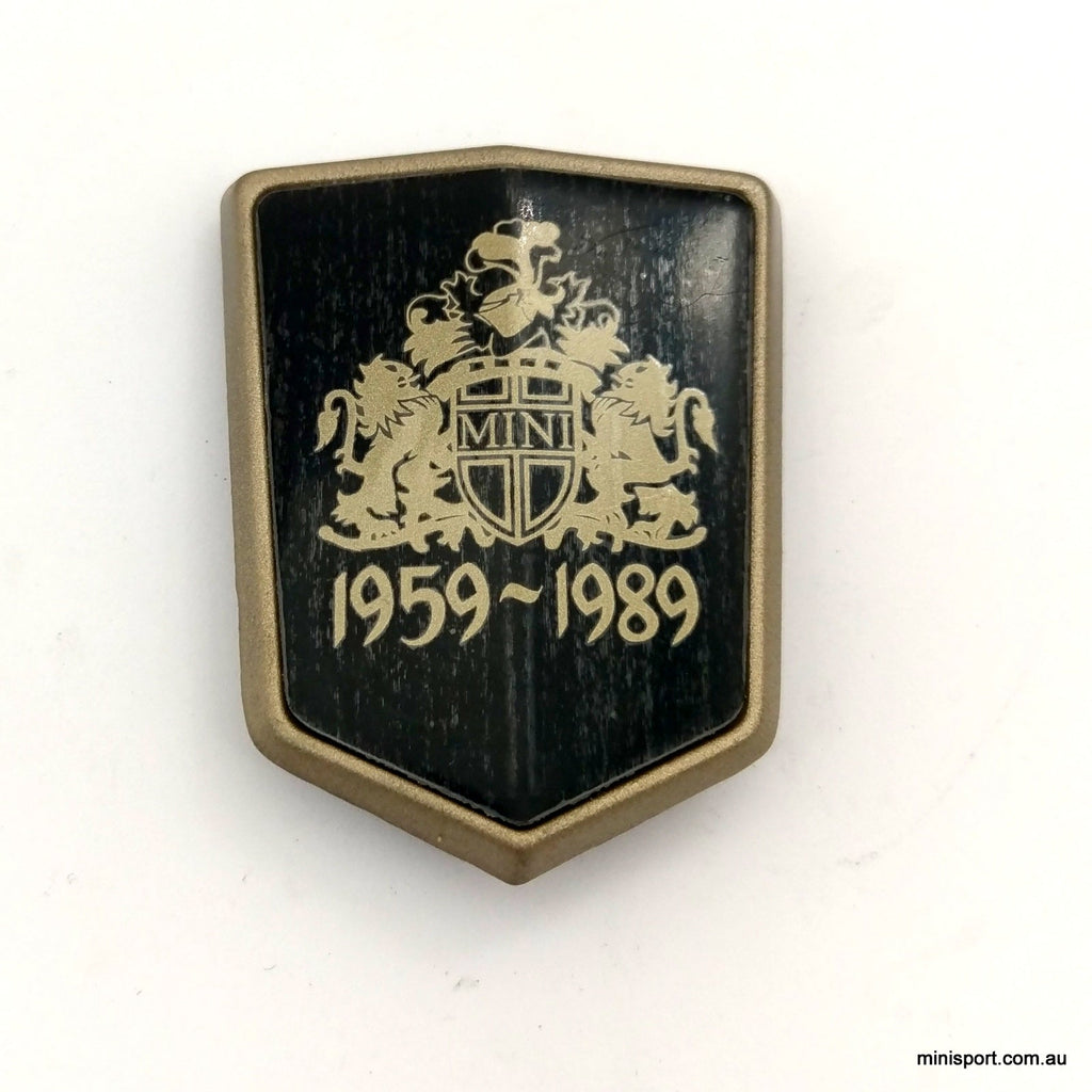 MINI 30 BONNET BADGE (ROVER)- OLD STOCK – Minisport