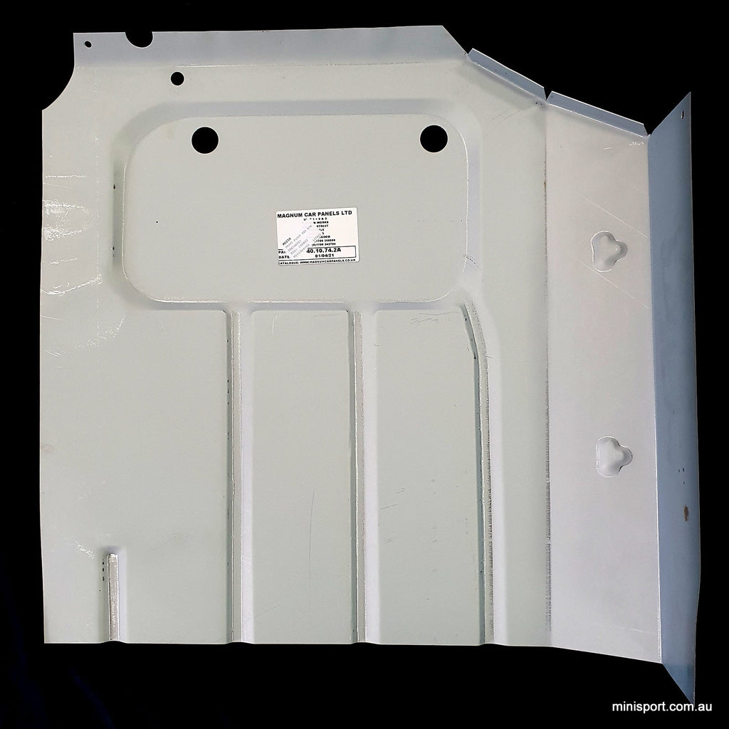 MINI R/H RIGHT HAND FRONT FLOOR RUST REPAIR PANEL EARLY TYPE Minisport