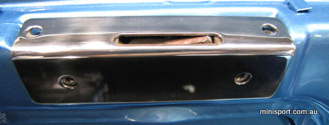 MINI BOOT LATCH COVER IN STAINLESS STEEL- SMB08 – Minisport