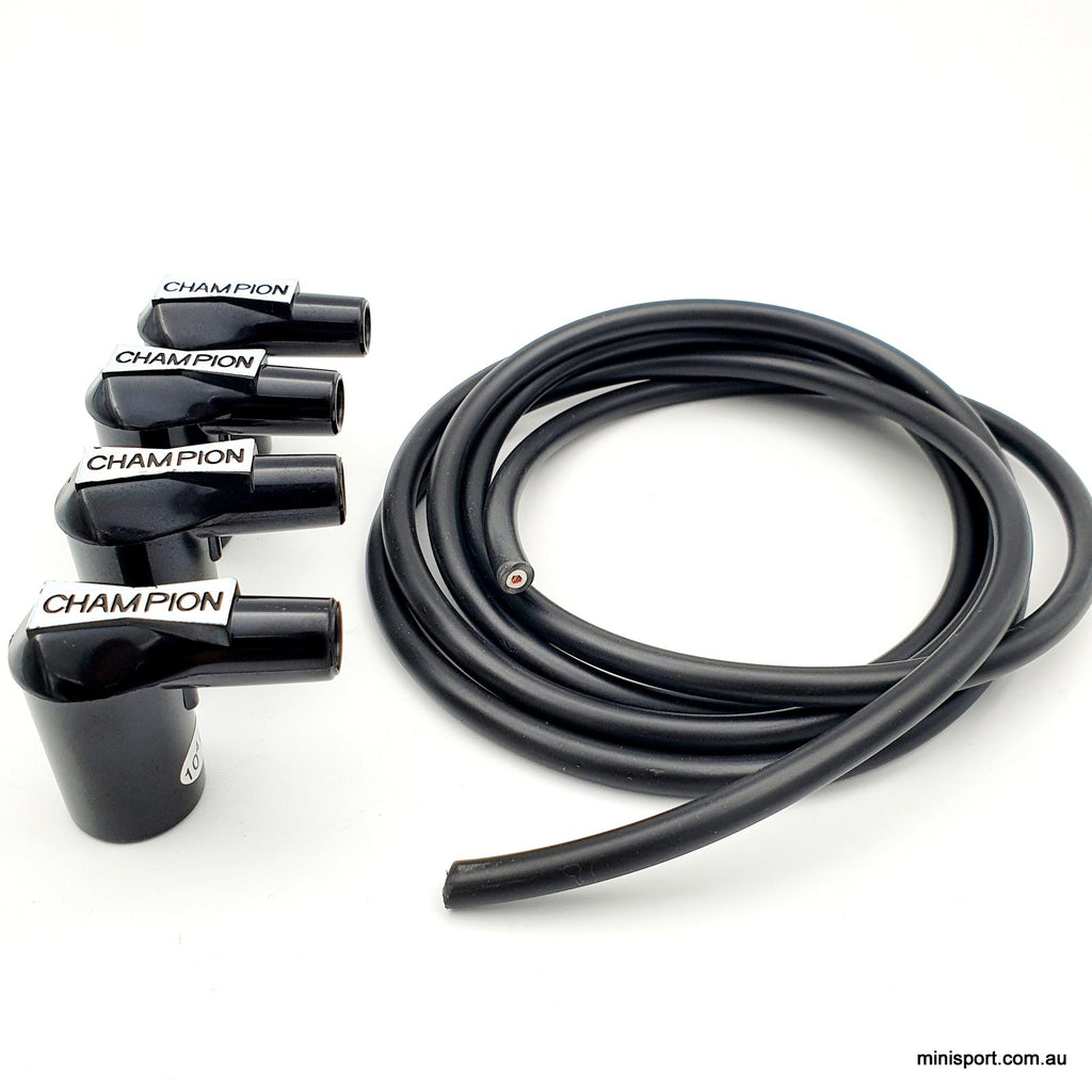 SIDE ENTRY HT COPPER LEAD SET OF 4- CHAMPION ENDS [GHTMK1] – Minisport